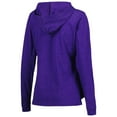 thumbnail image 3 of Women's Concepts Sport Heather Purple Phoenix Suns Team Hoodie & Pants Sleep Set, 3 of 5