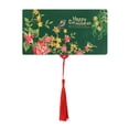 thumbnail image 1 of Christmas Money Wallet Red Envelope Envelope Greeting Card Folding for J0U4 Birthday Cash, 1 of 8