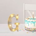 thumbnail image 3 of Light Up Letters, Led Letter Lights 26 Alphabet and 10 Number, Decorative Lighted Letter and Number, Battery Powered Led Marquee Letters for Party, Bar, Night Light, Home Decor, 3 of 6