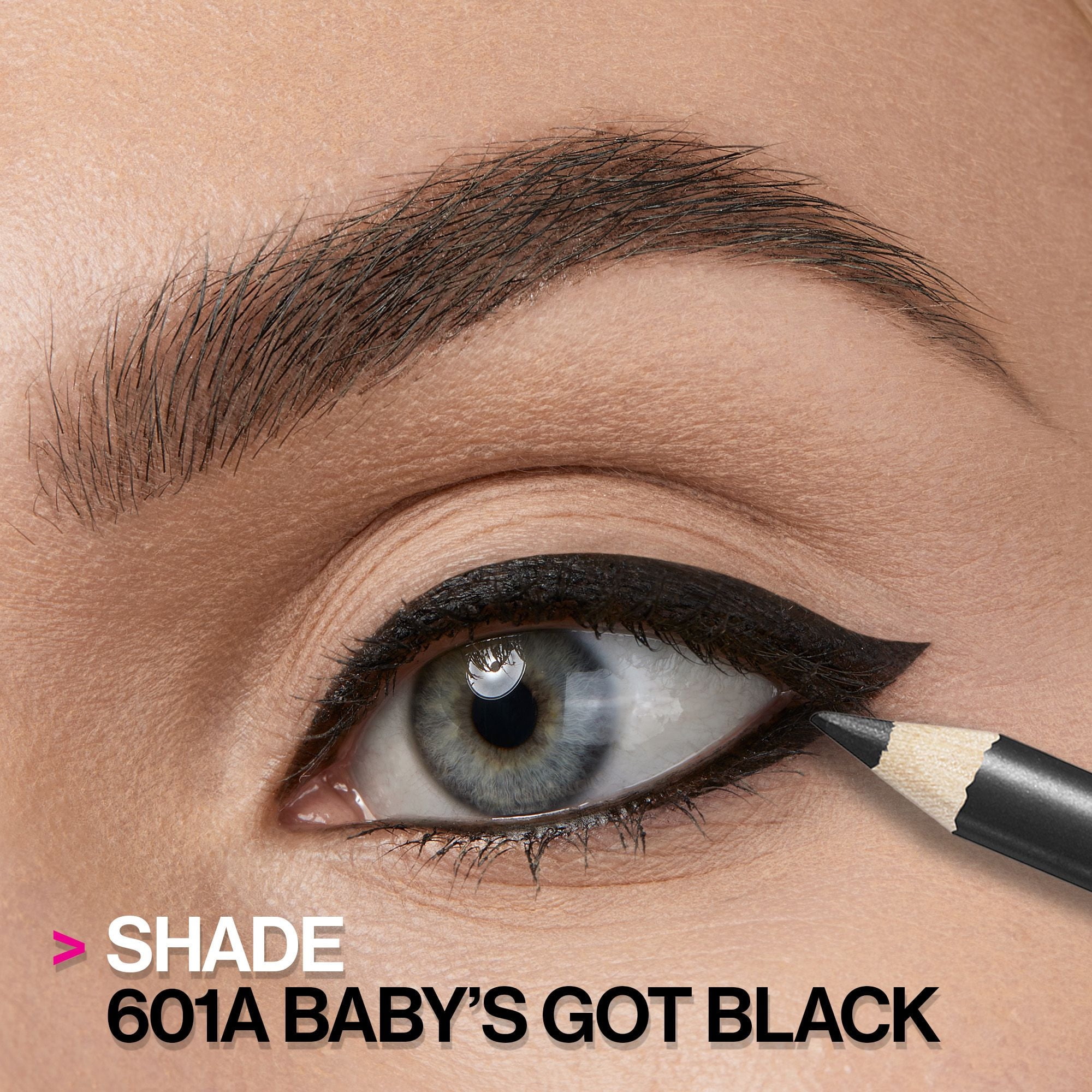 (12 pack) Wet n Wild Color Icon, Lightweight Kohl Eyeliner Pencil, Baby's Got Black, 0.04 oz