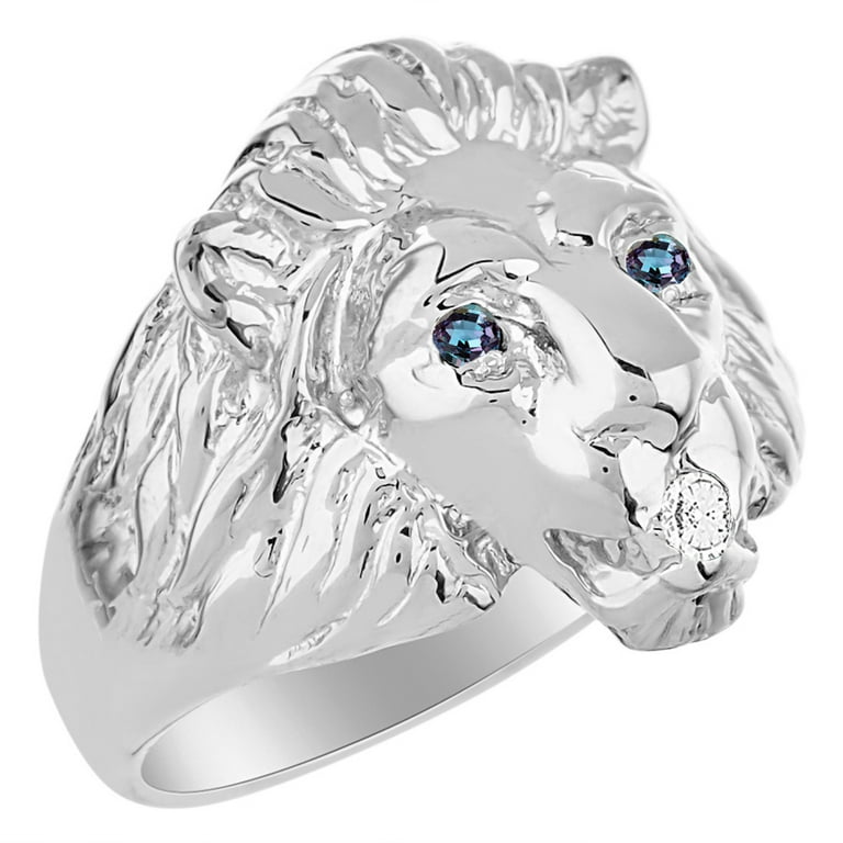 Lion mouth deals ring