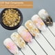 thumbnail image 4 of 1 caja DIY Oro Moon Star Charms de uñas Manicure Glitter Aleación Nail Art Decoration, 4 of 5