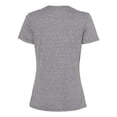 thumbnail image 3 of JERZEES Women's Snow Heather Jersey V-Neck Size up to 3XL, 3 of 5