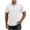 White, variant on cfhntfmh Men's Golf Shirts Short Sleeve Performance Quick Dry Breathable Work Business Casual Shirts Summer Collared Tshirt