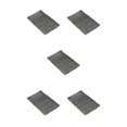 thumbnail image 2 of Justharion 1/2/3/5 Exquisite Crafted Rug For Bathroom Quick-drying No Shedding Prompt And Strong Light Grey 40cm*60cm 5PCS, 2 of 6