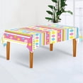 thumbnail image 3 of AMERTEER 2 Pcs Nappe de Table de Pâques Toucher Doux Animal de Compagnie Mignon Imprimé pour Décoration Intérieure (Type 3 L), 3 of 10