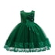 thumbnail image 2 of Cowsor Baby Girl Dress Flower Tulle Party Dresses Princess Pageant Birthday Wedding, 2 of 7