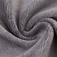 thumbnail image 4 of EazyTech 1PC Thick Microfiber Hand Towel 12"x28" - Ultra Absorbent, Soft & Comfortable, Eco-Friendly Dyeing, No Shedding, Quick-Dry Shower Towel for Home & Travel (Gray), 4 of 4