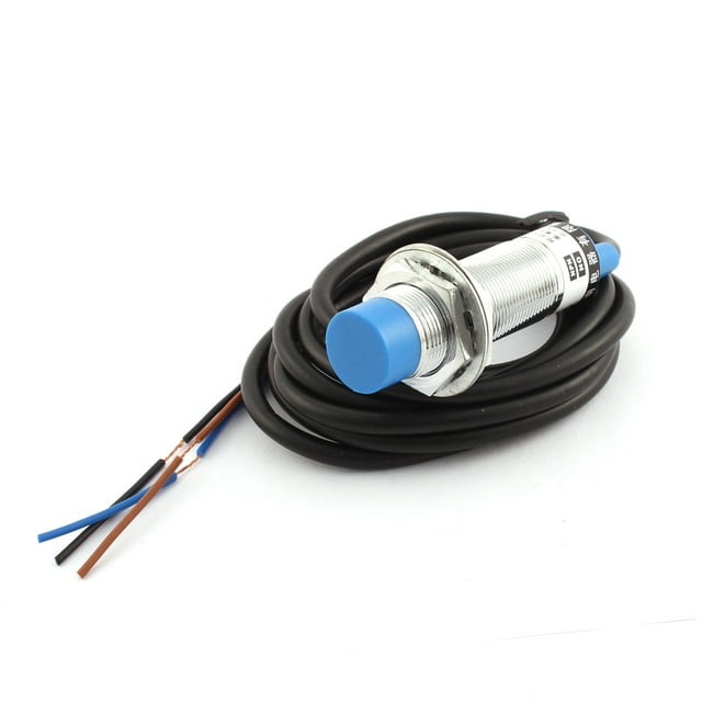 Unique Bargains DC 6-36V 200mA 3-Wire 8mm Tubular Approach Sensor Inductive Proximity NPN Switch NO LJ18A3-8-Z/BX