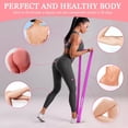 thumbnail image 3 of Resistance Bands,4 Set Pull Up Bands,Stretching Assist Bands Set for Men & WomenPortable Exercise, Muscle Training,Physical Therapy,Exercise Workout Bands for Working Out, 3 of 6