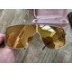 thumbnail image 1 of MIU MIU SMU 51ZS Gold Geometric Sunglasses, 1 of 6