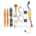 thumbnail image 1 of A2212 2200KV Brushless Motor 30A ESC SG90 9G Micro Servo 6035 Propeller for RC Plane(2200KV Motor 6035 Propeller 9G Servo 30A ESC ), 1 of 4