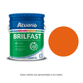 thumbnail image 2 of Esmalte Secado Rápido Acuario Brilfast 19 Lts Naranja, 2 of 2