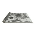 thumbnail image 2 of Ahgly Company Indoor Rectangle Abstract Gray Modern Area Rugs, 2' x 5', 2 of 4