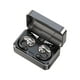 thumbnail image 2 of Xihbxyly Despacho de Almacén Auriculares Inalámbricos Mini Auriculares Bluetooth 5.3 Auriculares Bluetooth Auriculares Livianos y Micrófonos y Carga Pantalla para Tv Teléfono Pc Portátil, 2 of 7