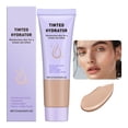 thumbnail image 1 of Clearance Sales! DomFun Tinted Moisturizer – Natural Long Lasting Hydration For Skin | Brown Tint, 1 of 9