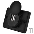 thumbnail image 2 of Dual USB Car 12-24V Black ABS, Intelligent Charging Fast Charge Mobile Devices, Suitable for Ships, Yachts, RVs, Buses, With Dual USB Port Socket, 2 of 7
