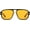 Black/Light Yellow Tint, variant on Retro Square Aviator Sunglasses for Women Men, 80s 90s  Trendy Polarized Aviators SJ2692