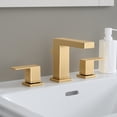 thumbnail image 2 of Proflo PFWSC9867ZBN Kelper 1.2 GPM Widespread Bathroom Faucet - Nickel, 2 of 2