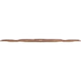 thumbnail image 3 of Ekena Millwork 28"OD x 9 1/8"ID x 3/8"T Dijon Wood Fretwork Pierced Ceiling Medallion, Walnut, 3 of 3