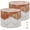 Color 4, variant on Drum Lampshades 13"x13"x10" Abstract 3D Geometric Beige Cubes Teal Brush Stroke Light Shade for Table Lamps Floor Lamp Shades Replacement Assembly Required