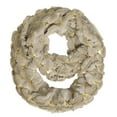 thumbnail image 3 of Faux fur Solid Color Plush Cowl Collar Infinity Loop Scarf, 3 of 5