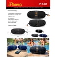 thumbnail image 5 of Altavoz portátil IPHOENIX IP-560 con batería Bluetooth/6H, 5 of 5