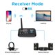 thumbnail image 3 of Transmisor y receptor Bluetooth ifofo 3 en 1 Bluetooth 5.0, 3 of 6