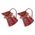 thumbnail image 2 of Dayesque 2pcs Decorative Metal Pitchers Farmhouse Vase Iron Buckets Vintage Floral Jug Display for Dried Flowers Home Decor, 2 of 9