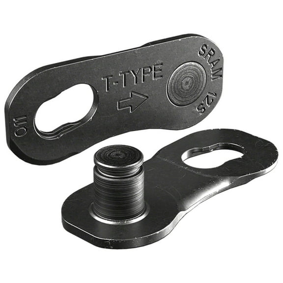 SRAM Eagle T-Type PowerLock Flattop Connector Link - 12-Speed, For Eagle T-Type Flattop Chain Only, Black, 50 Pack