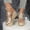 Gold, variant on Women's Straw Woven Wedge Sandals, Braided Sole Casual Versatile Spring/Summer Classic Style Trendy Comfortable Footwear Gold 7.5