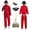 Red, variant on 80s 90s Fancy Dress Men Authentic Hip Hop Outfit Retro Disco Costume for Halloween Cosplay Carnival(Red,XL)