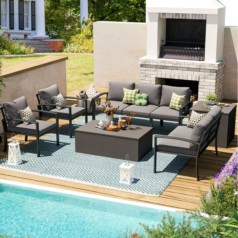 Patio furniture conversation set sale sale