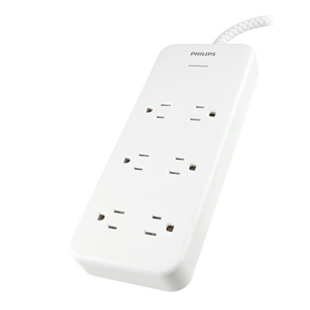 Miscellaneous Small Electronics, Assorted Surge Protectors, Cords, Thermostats, Etc., Multiple Pieces, (box full)
