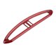thumbnail image 3 of Pegatina para Cubierta de ventilación de salida de aire de control central interior de coche Yuxing para BRZ 86 2013-2020 Fibra de carbono roja, 3 of 5