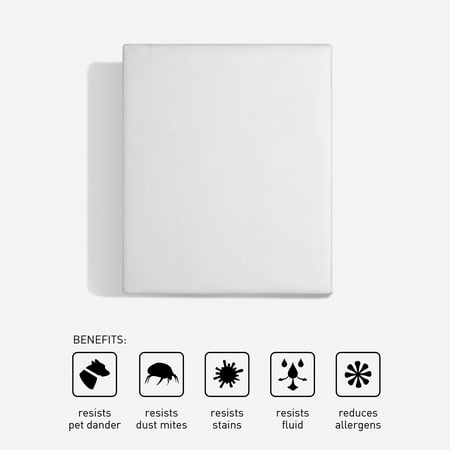 Bedgear MattresSkin Encasement Protector with Stretchwick Technology, Queen