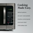 thumbnail image 3 of Farberware Black 1.2 Cu. ft. 1100-Watt Microwave Oven with Grill, Black Stainless Steel, FMO12AHTBSG, 3 of 7