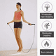 thumbnail image 5 of Cuerda para saltar con contador de calorías, cuerda para saltar inalámbrica para entrenamiento de velocidad, entrenamiento de resistencia, fitness Ormromra CPB-DE-SSW1007-1, 5 of 5
