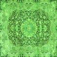 thumbnail image 1 of Ahgly Company Indoor Square Persian Green Traditional Area Rugs, 7' Square, 1 of 1