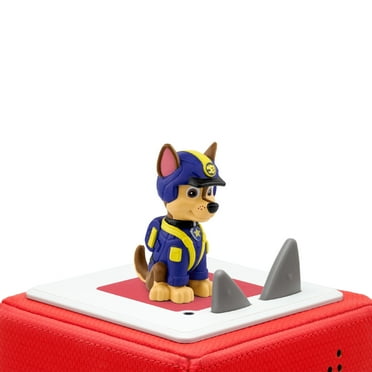 Tonies PAW Patrol Jungle Pups: Chase, Audio Play Figurine for Portable Speaker, Small, Multicolor, Plastic
