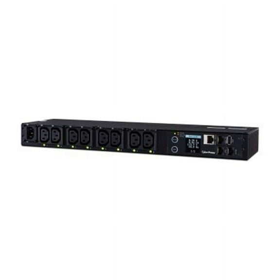 Switched PDU 15A 8Xiec 320 C13 Power Distribution Unit