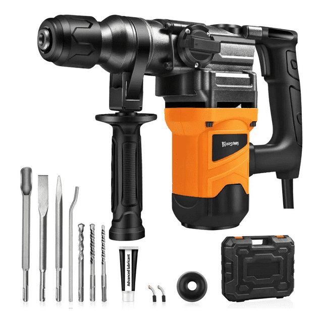 Rotomartillo Bloosom Concelador Perforador Sds 1050w Negro