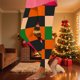 thumbnail image 5 of Pantalones moldeadores para mujer, mallas estampadas sin posicionamiento para carnaval, pantalones moldeadores para dormir, pantalones largos de poliéster para mujer, 5 of 6
