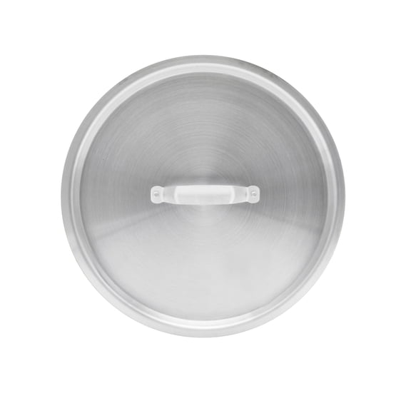 Excellante 200 quart Aluminum stock pot lid, comes in each