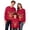 Red_001, variant on SUXIAN Family Christmas Sweatshirt Long Sleeve Crewneck Print Soft Lightweight Apparel Dad and Kids Holiday Outfits Sweatshirt for Men