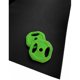 thumbnail image 1 of Esterilla de Ejercicio Negro liso - Fitness especial para gimnasios SPORT PREMIUM Sin Moteado - color :4mm de altura - 1'25m (Ancho) x 1m (Largo) (4mm de altura), 1 of 5