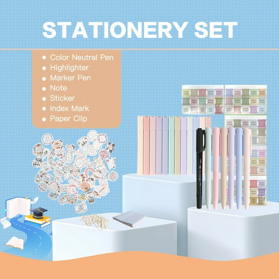 36 Pcs No Bleed Bible Journaling Kit - Highlighters & Fineline Markers for Bible Study, Office Supplies, Gift Idea