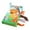 Multicolor-A, variant on Children's Cloth Book Baby Hand Puppet Cloth Toy Cloth Education Book