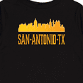 thumbnail image 4 of Inktastic San Antonio Skyline Texas Boys or Girls Long Sleeve Toddler T-Shirt, 4 of 5