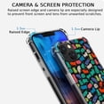 thumbnail image 3 of Colorful Cat Collage Case for iPhone 14 ,Aesthetic Art Design Pattern TPU Shock Proof Cover Case, 3 of 5